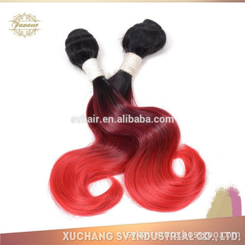 wholesale price Peruvian body wave 100% human ombre hair braiding hair weave